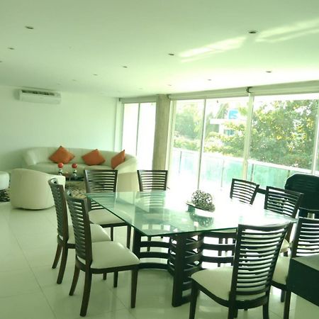 Cartagena Apartamento Luxury Azul Beach La Boquilla 아파트 외부 사진