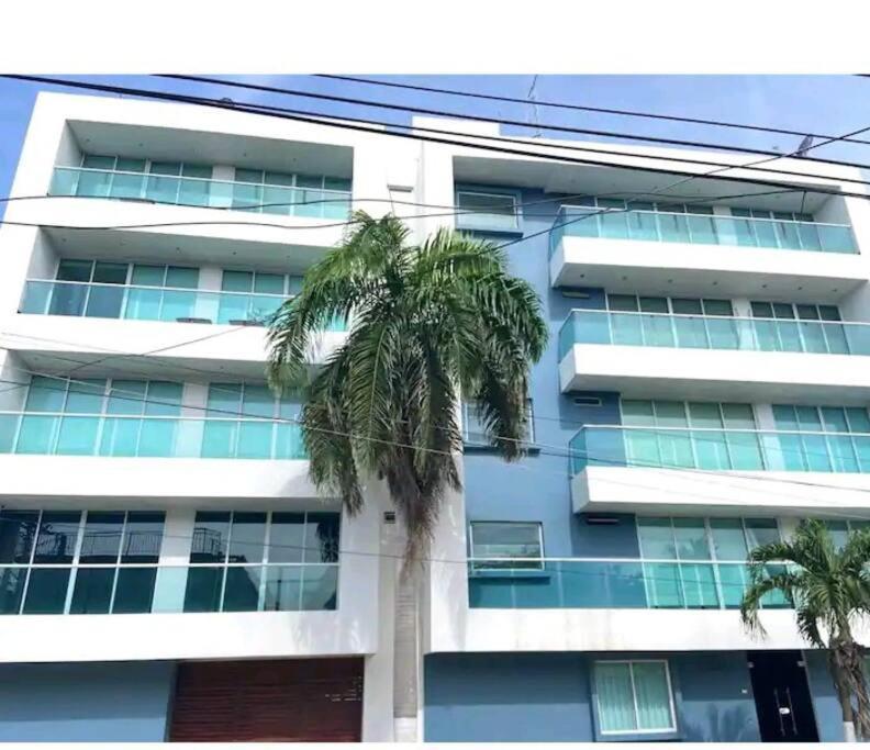 Cartagena Apartamento Luxury Azul Beach La Boquilla 아파트 외부 사진