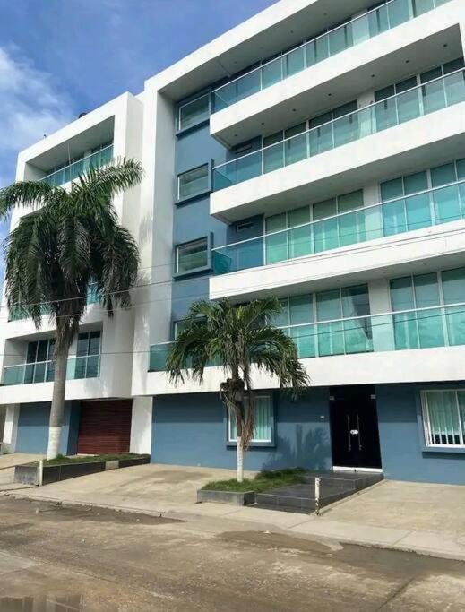 Cartagena Apartamento Luxury Azul Beach La Boquilla 아파트 외부 사진
