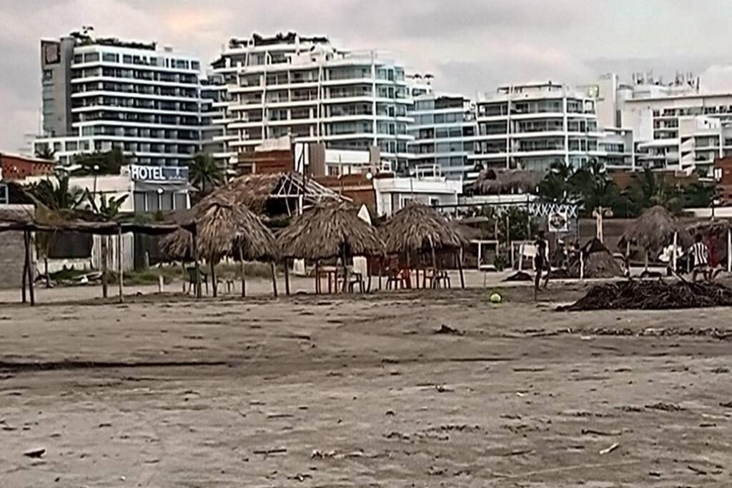 Cartagena Apartamento Luxury Azul Beach La Boquilla 아파트 외부 사진