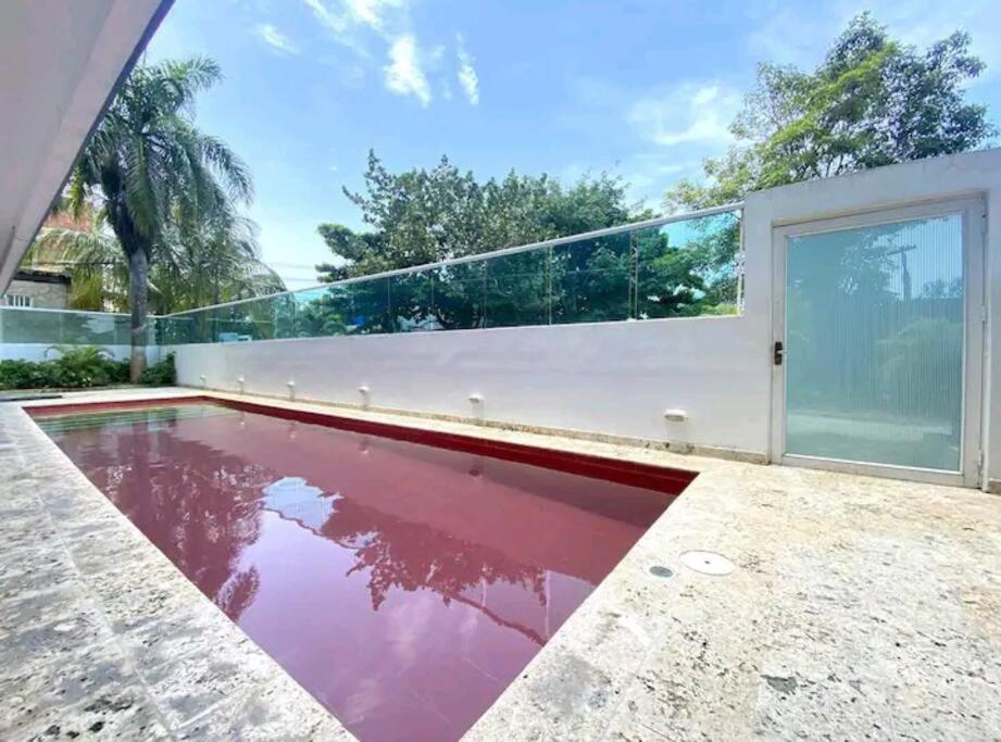 Cartagena Apartamento Luxury Azul Beach La Boquilla 아파트 외부 사진
