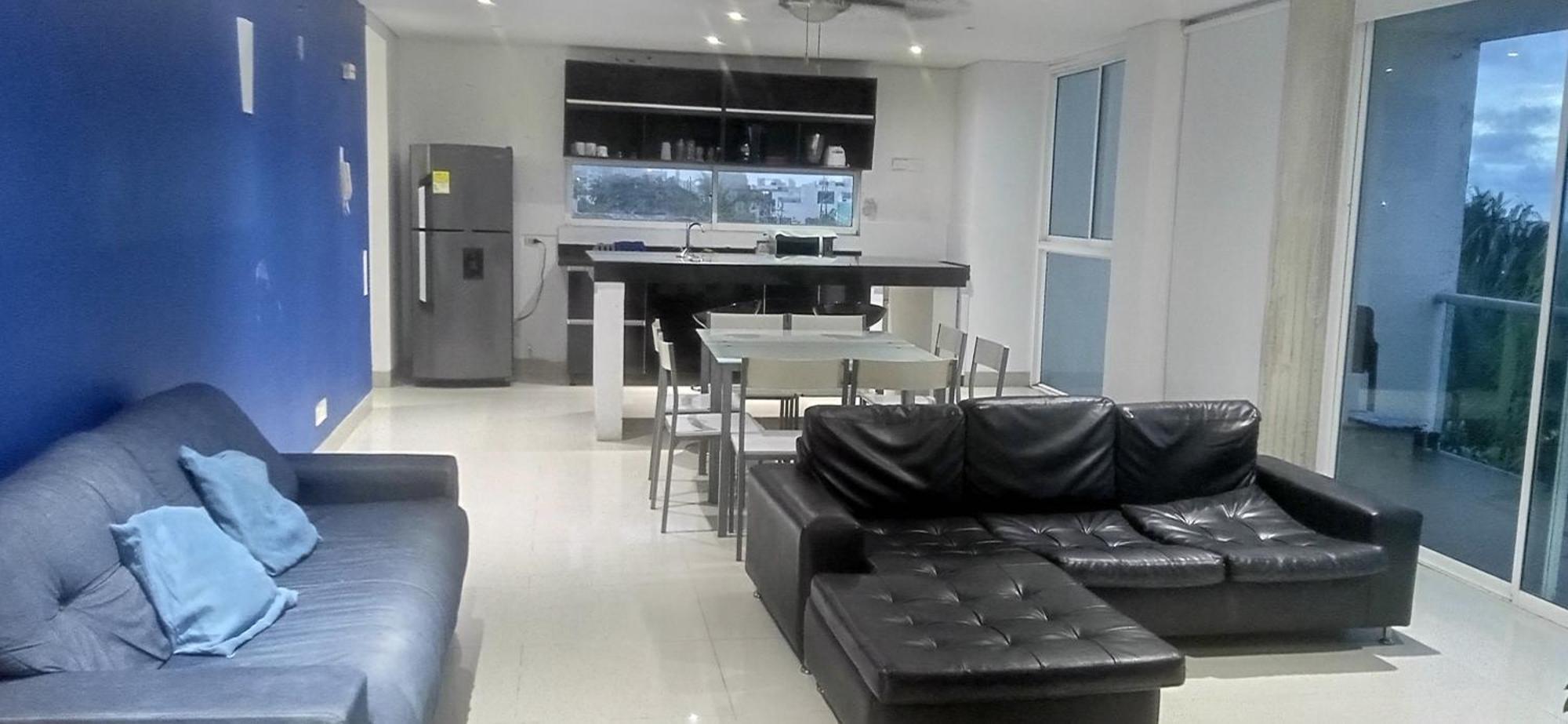 Cartagena Apartamento Luxury Azul Beach La Boquilla 아파트 외부 사진