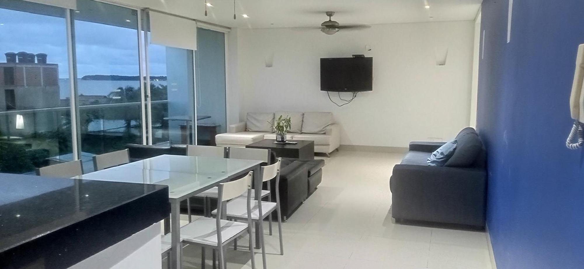 Cartagena Apartamento Luxury Azul Beach La Boquilla 아파트 외부 사진