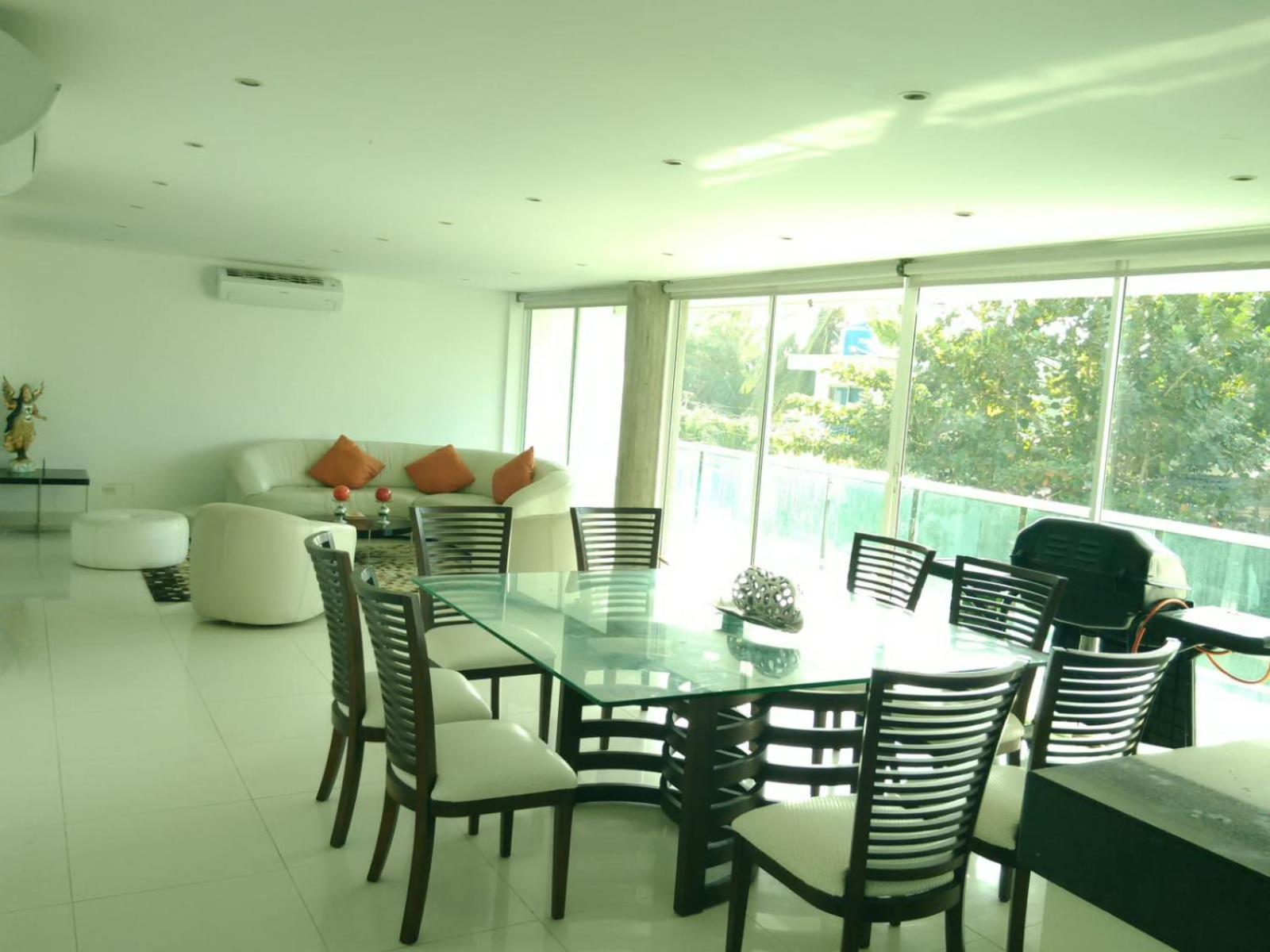 Cartagena Apartamento Luxury Azul Beach La Boquilla 아파트 외부 사진
