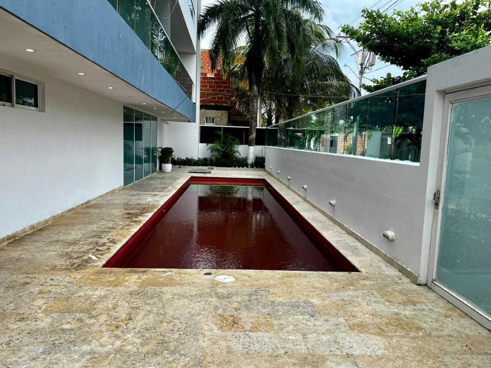 Cartagena Apartamento Luxury Azul Beach La Boquilla 아파트 외부 사진